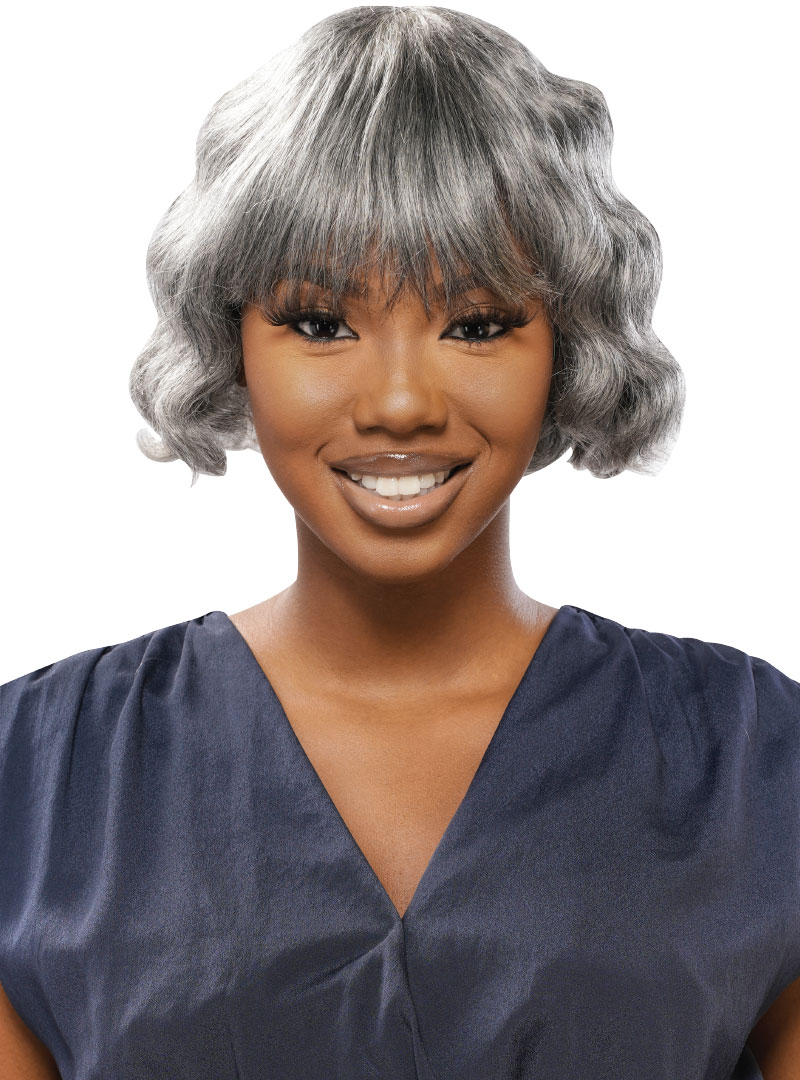 DESTINY Human Hair BRAZILIAN WIG MIKA 8" - modern style