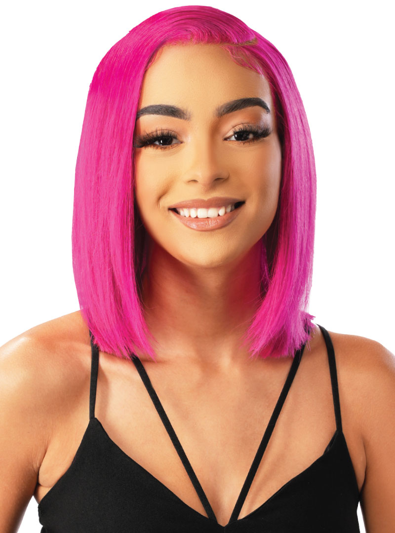 DESTINY Human Hair GOLD LACE WIG (EAR TO EAR) GLUELESS BOB 10"