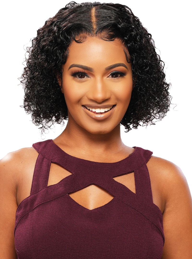DESTINY HH BRAZILIAN LACE WIG (FREE PART 13X4HD LACE) JACKIE 12"