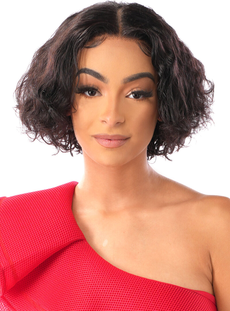 HH BRAZILIAN LACE WIG (EAR TO EAR)-GLUELESS SASSY AMARA 8"
