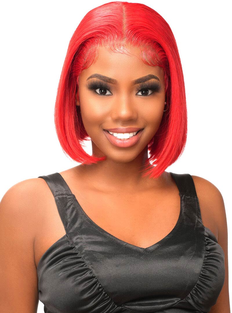 Destiny HH Brazilian LACE Wig (Ear to Ear) SASSY BOB 8" 10"