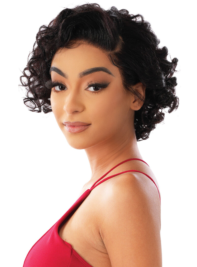 HH BRAZILIAN LACE WIG (EAR TO EAR) GLUELESS SASSY JANET 10"