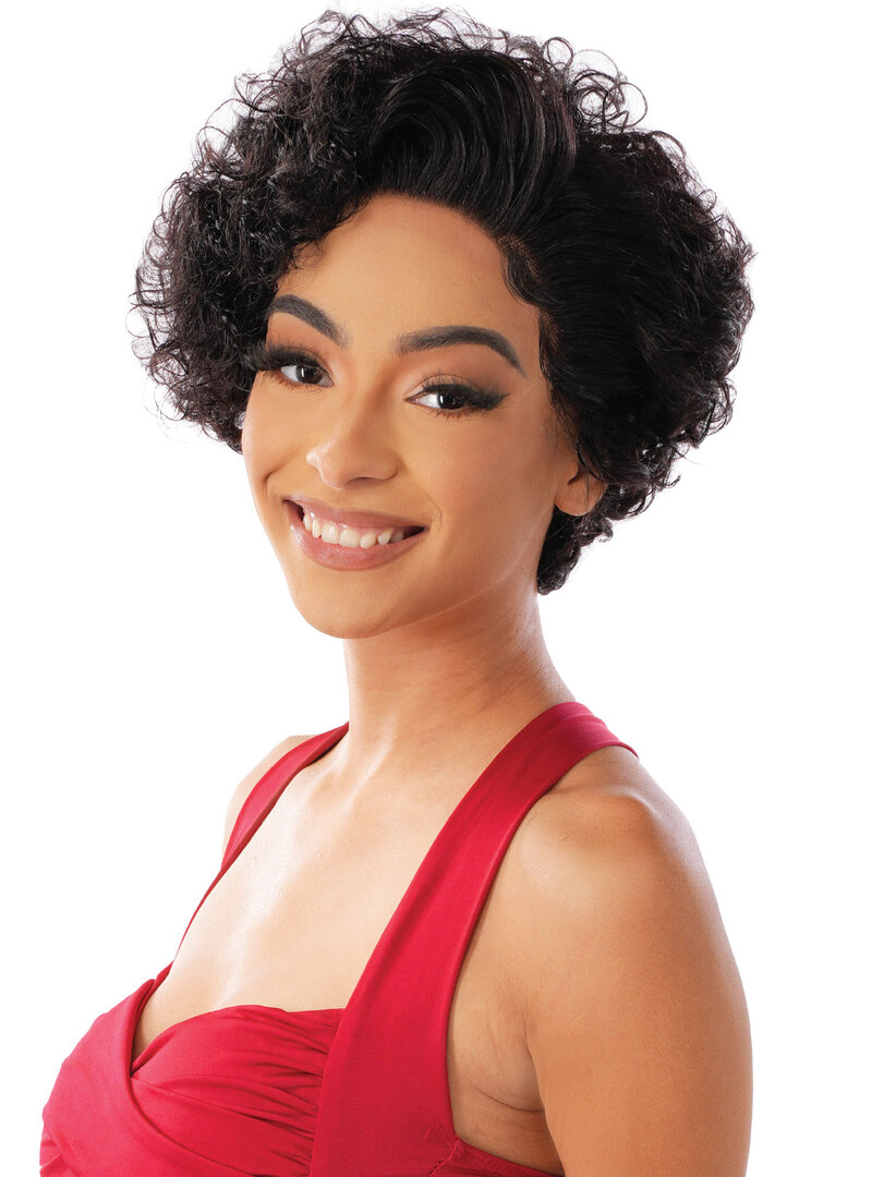 DESTINY HH BRAZILIAN LACE WIG (EAR TO EAR) GLUELESS SASSY LOVE 6"