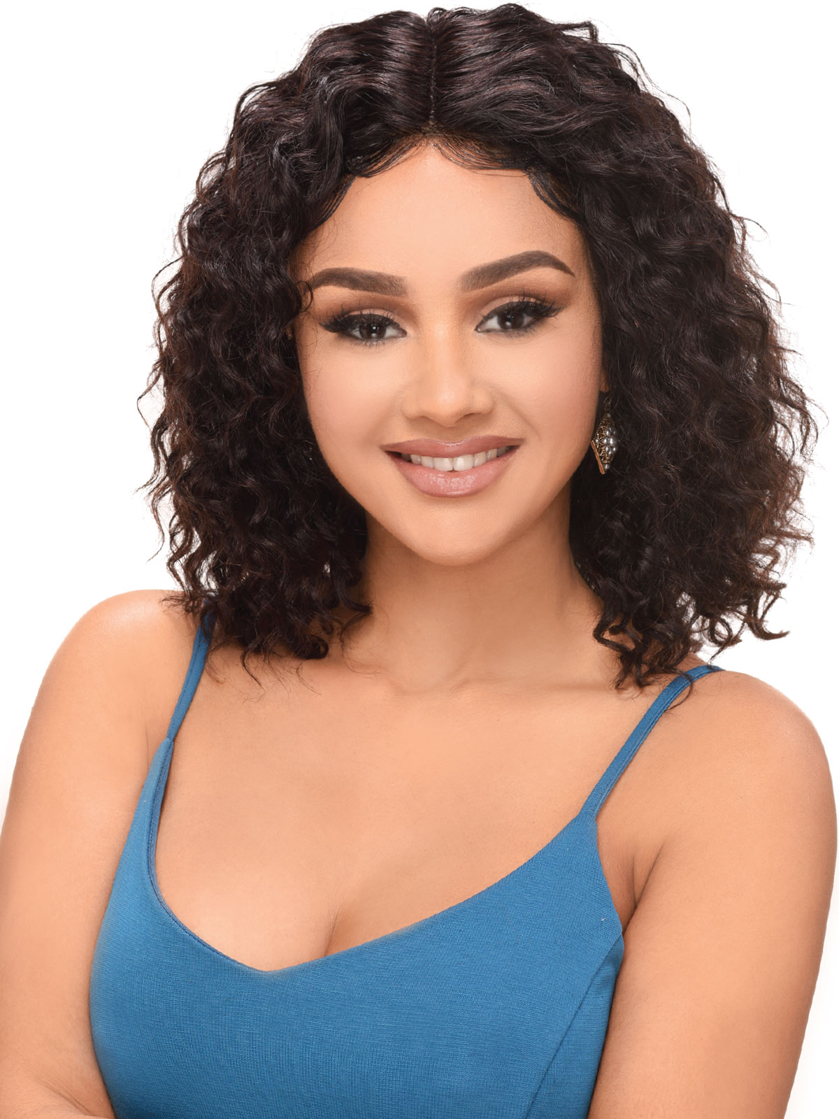 HH BRAZILIAN LACE DESTINY WIG (WIDE PART) DONNA 12"