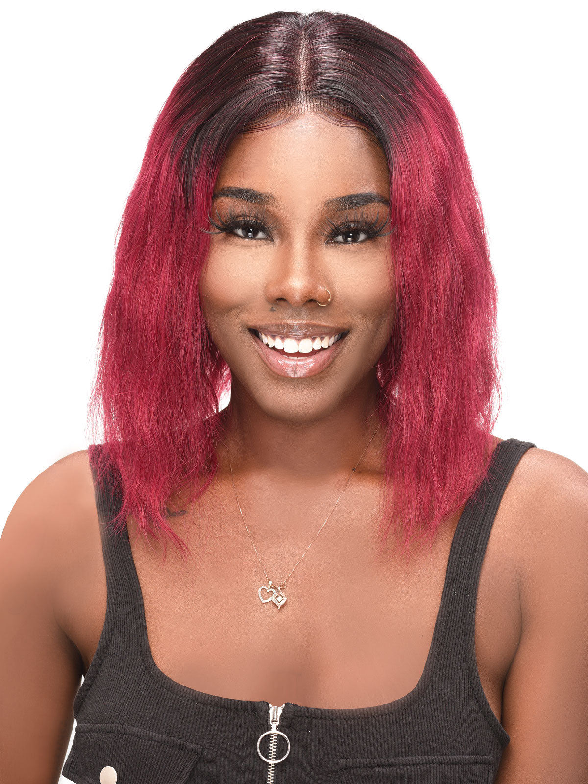 HH BRAZILIAN LACE WIG (WIDE LACE PART) MOORE 12"