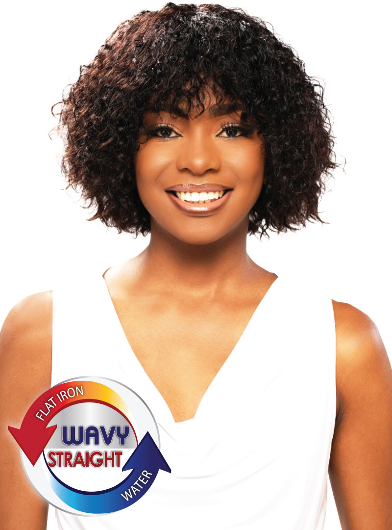 Destiny HH Brazilian W&W Wig JERRY BOB 10"