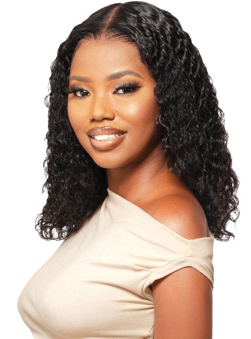 Destiny HH HALO360 W&W LACE Wig (GLUELESS, Free Part 13x5) Aspen 16"