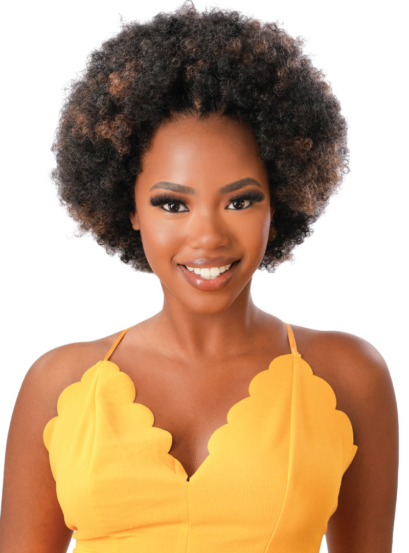 DESTINY Pop & Go - EBONY (HI HEAT) 12" - wig