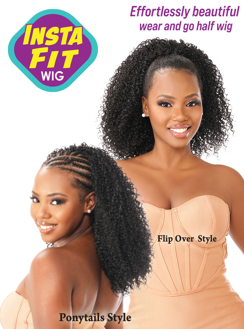 **Destiny InstaFit Wig Nova 18" (Hi Heat)