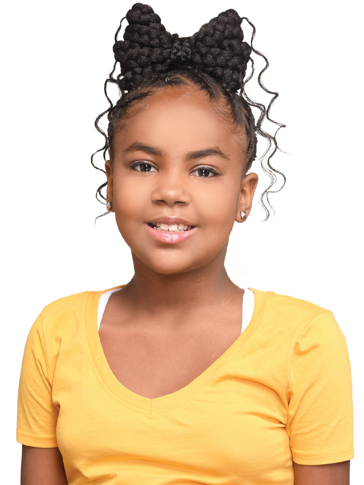 Destiny Kids DS-Braided Bow