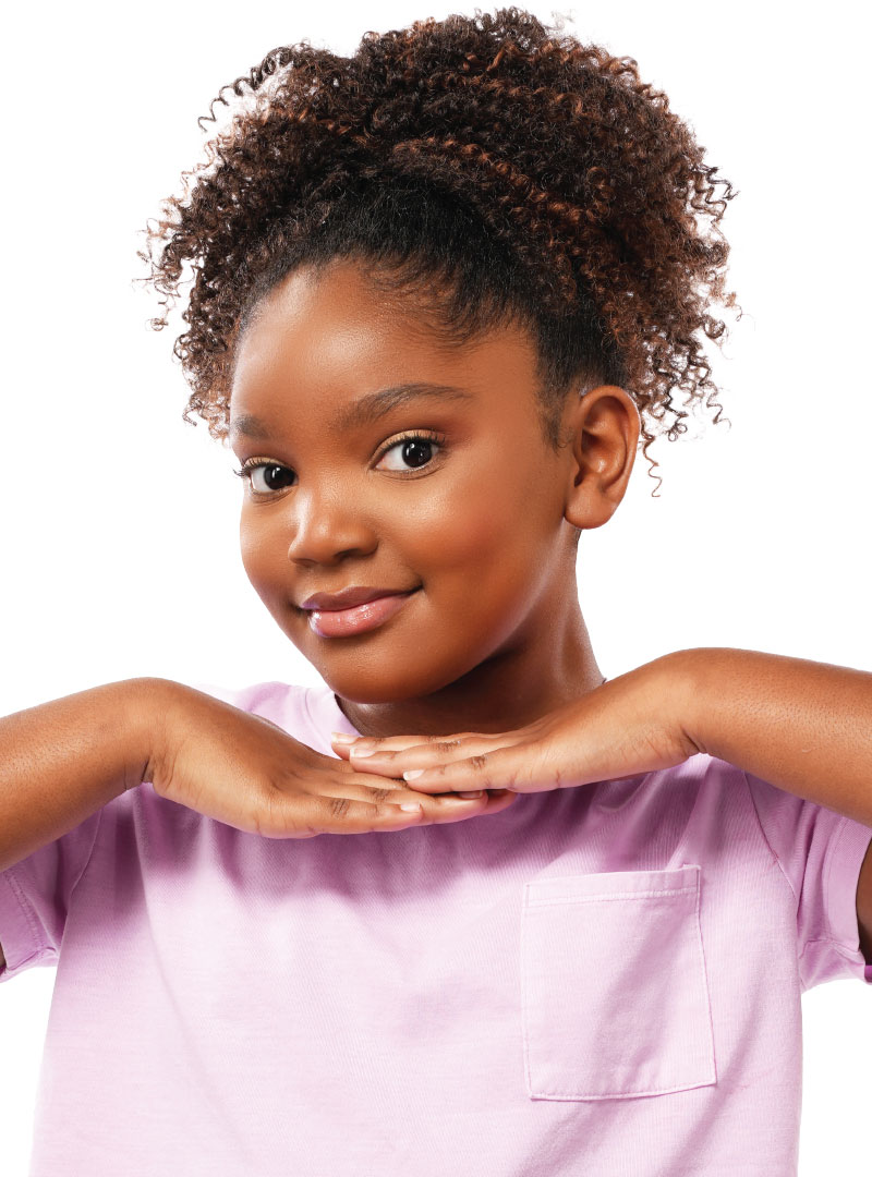 DESTINY KIDS DS-KIKI - drawstring ponytail