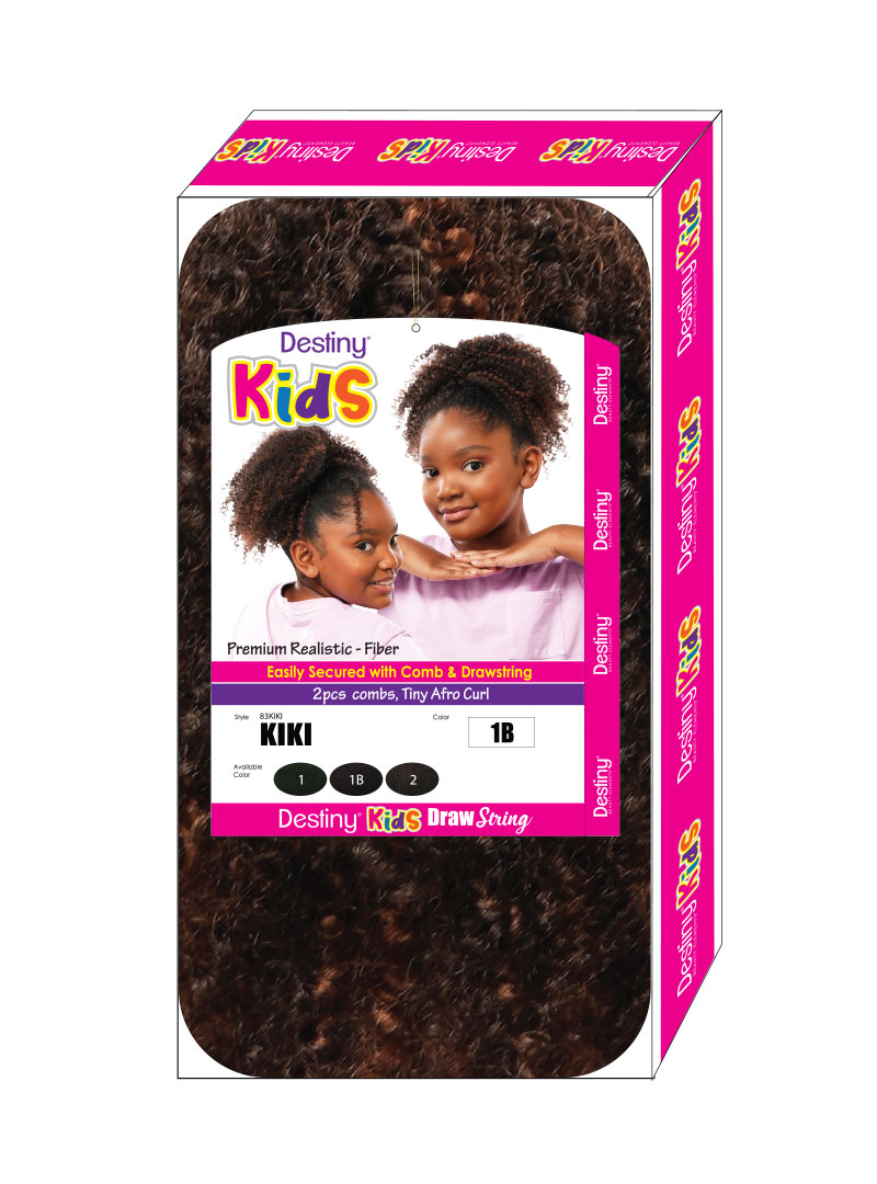 DESTINY KIDS DS-KIKI - drawstring ponytail
