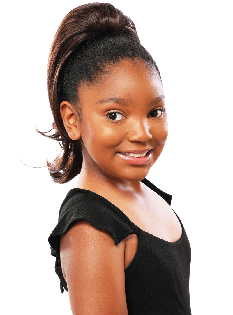 DESTINY KIDS DS-LOVELY 12" - drawstring ponytail