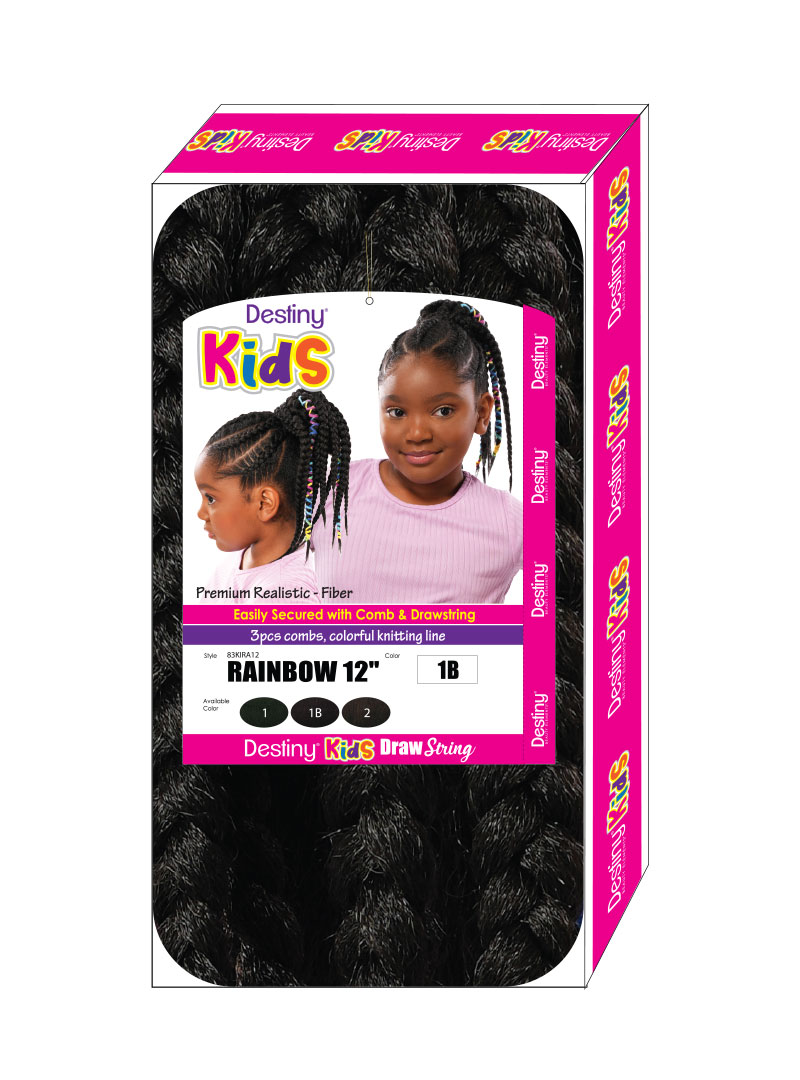 DESTINY KIDS DS-RAINBOW 12"