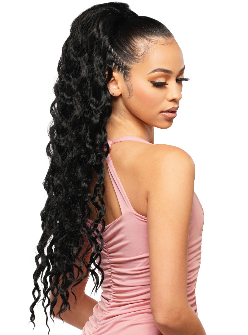 DESTINY DS LUCIA 28" - Drawstring Ponytail
