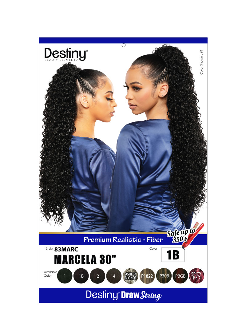 DESTINY DS MARCELA 30" - Drawstring Ponytail