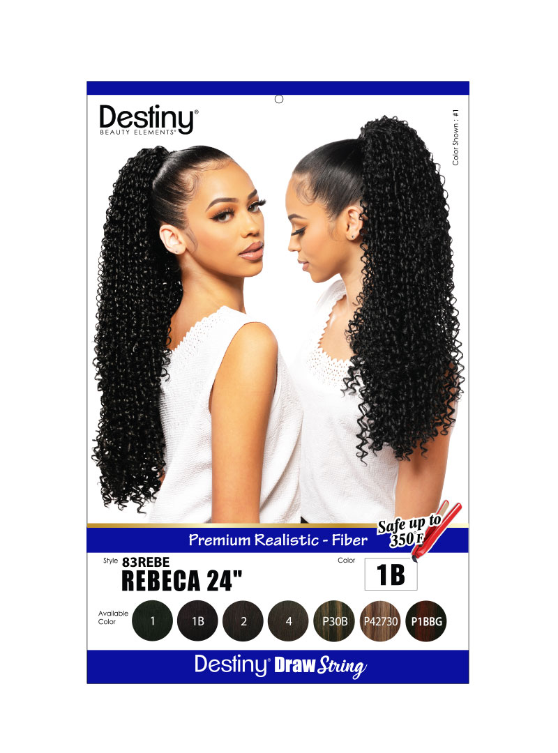 DESTINY DS REBECA 24" - Drawstring Ponytail