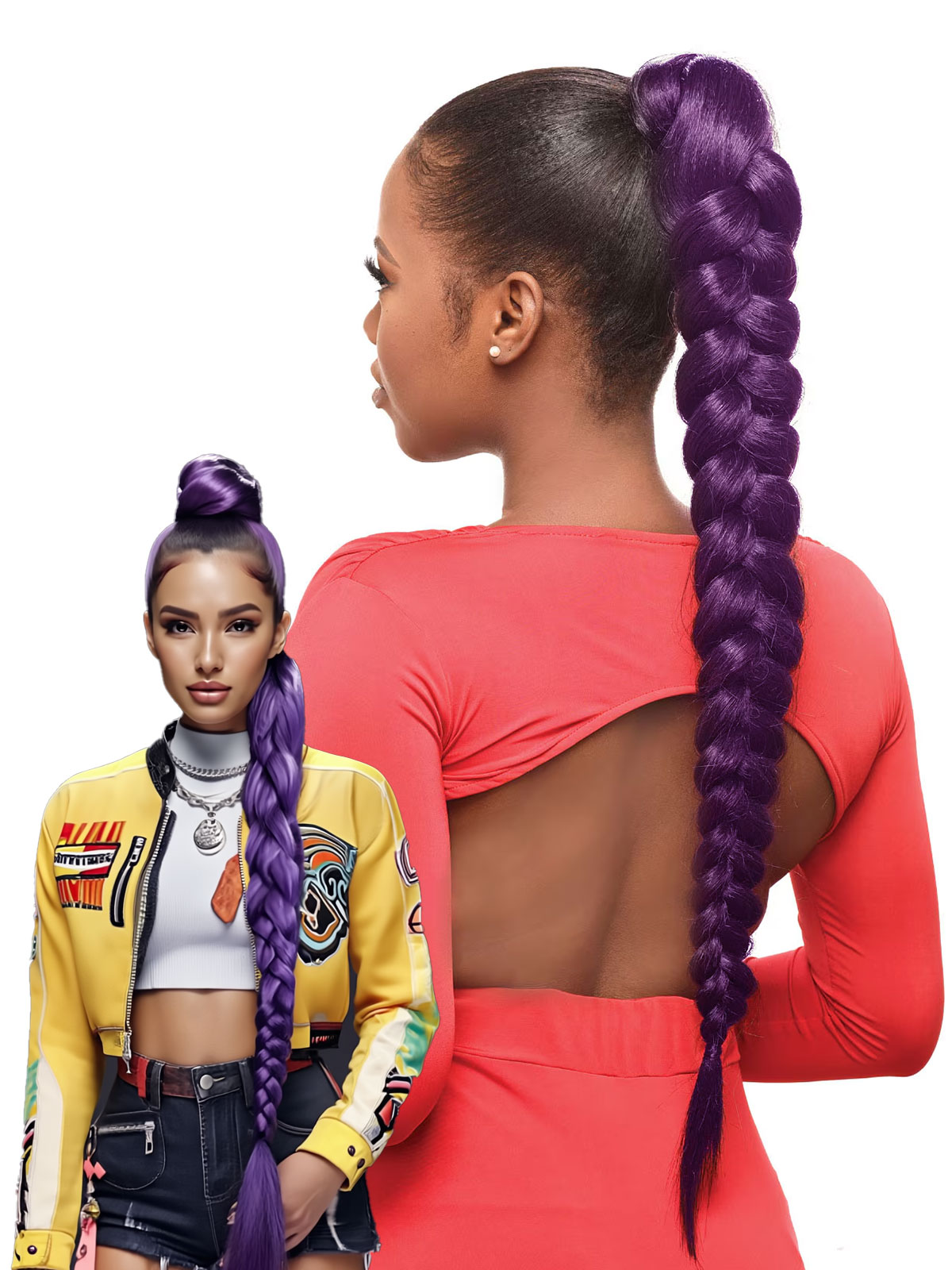 Destiny DS-WRAP Plait Dutch 24"