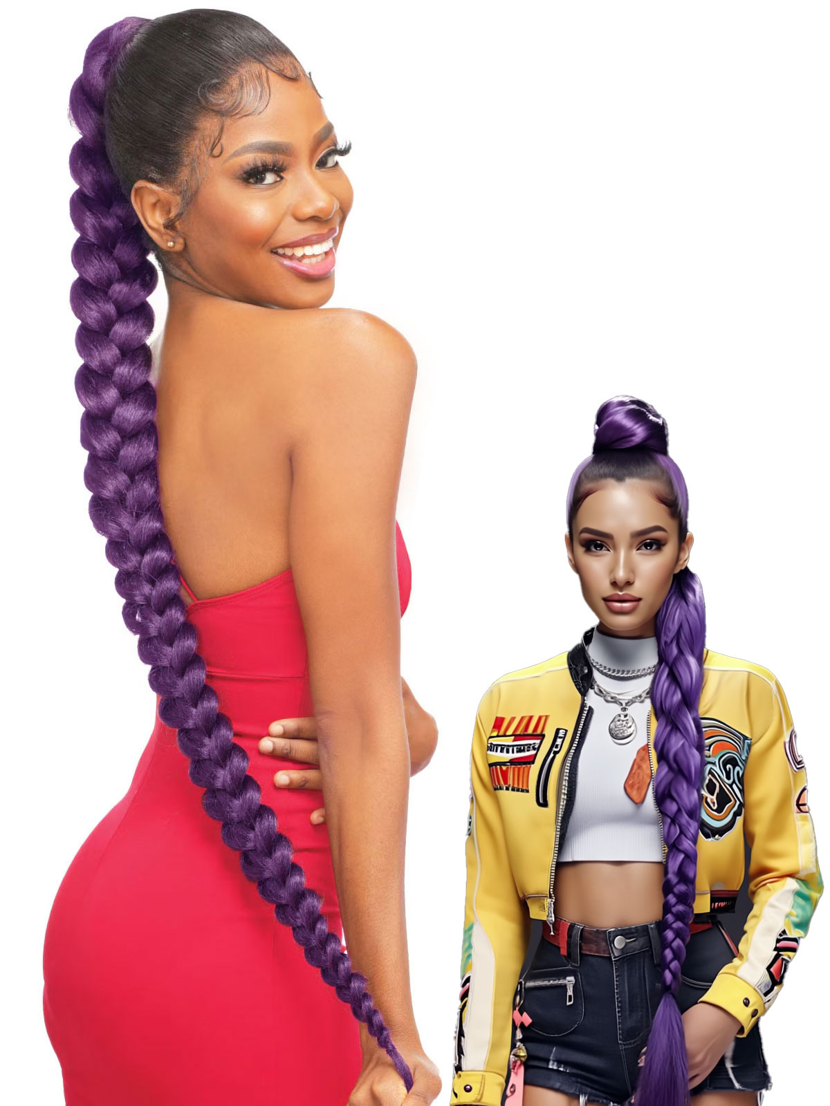 Destiny DS-WRAP Plait Dutch 40"