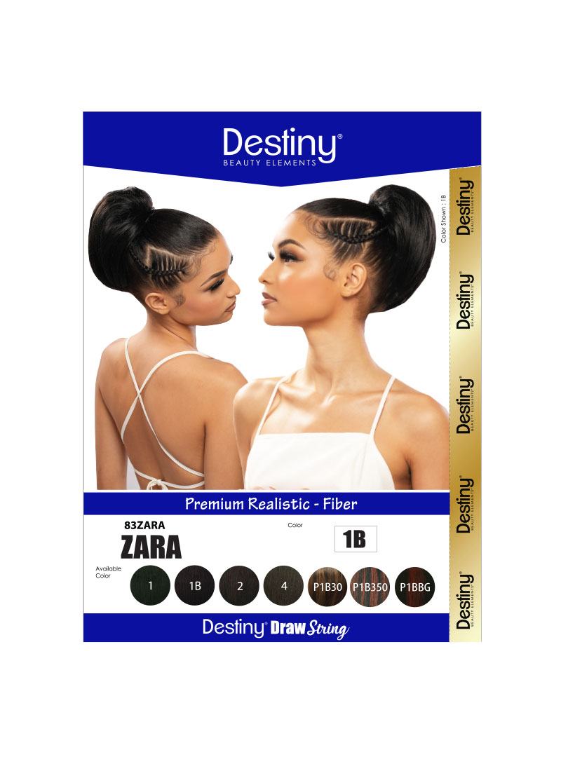 DESTINY DS ZARA - Drawstring Ponytail