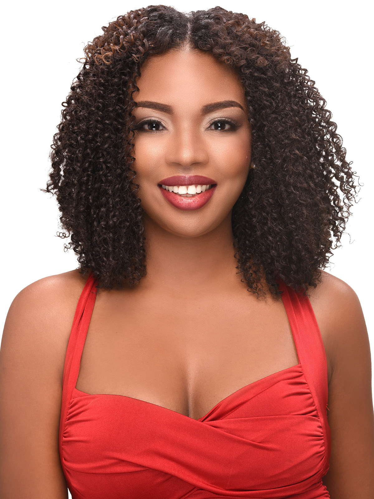 Bijoux HH DOMINICAN HAIR CLIP KINKY COILY (4A) 10" & HD Closure