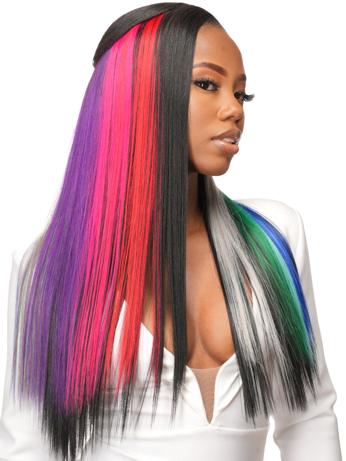 Bijoux HH DOMINICAN HAIR CLIP STRAIGHT 18" (20pcs)