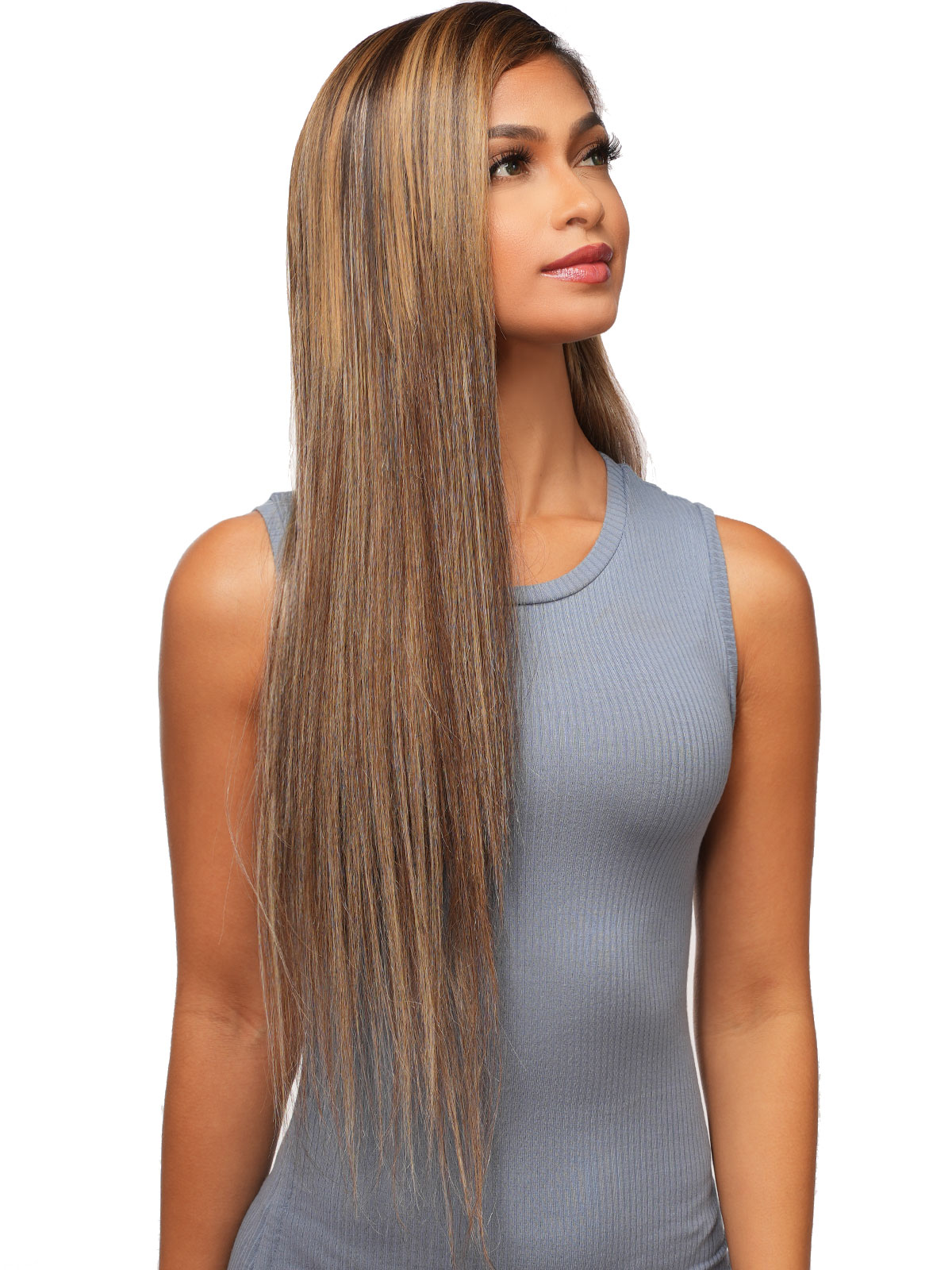 BIJOUX HH DOMINICAN HAIR CLIP STRAIGHT 24" (7pcs)