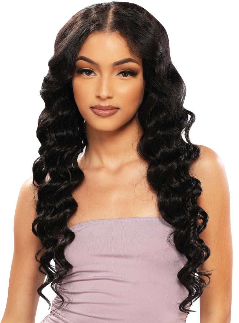 Bijoux Human Hair DOMINICAN ONE OCEAN DEEP - wefted hair bundles