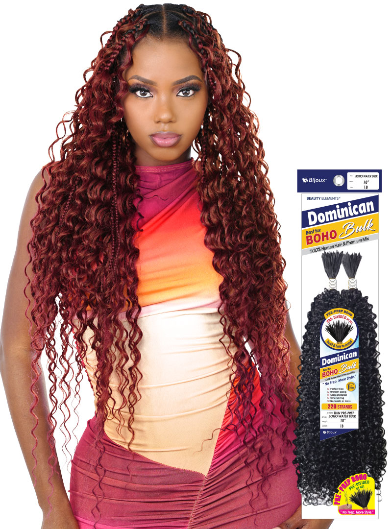 *Bijoux HH DOMINICAN Thin PRE-Thin PREP BOHO WATER BULK