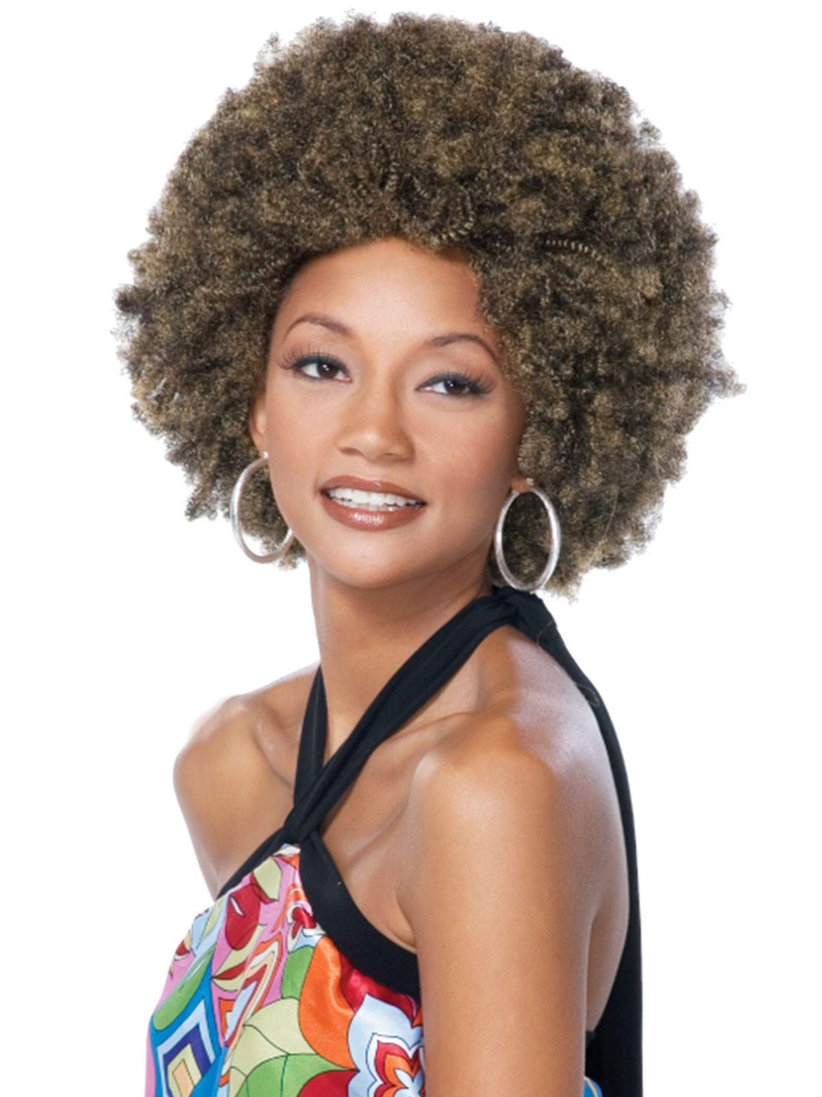 Bijoux HH Solo REMI GREEN AFRO KINKY BULK