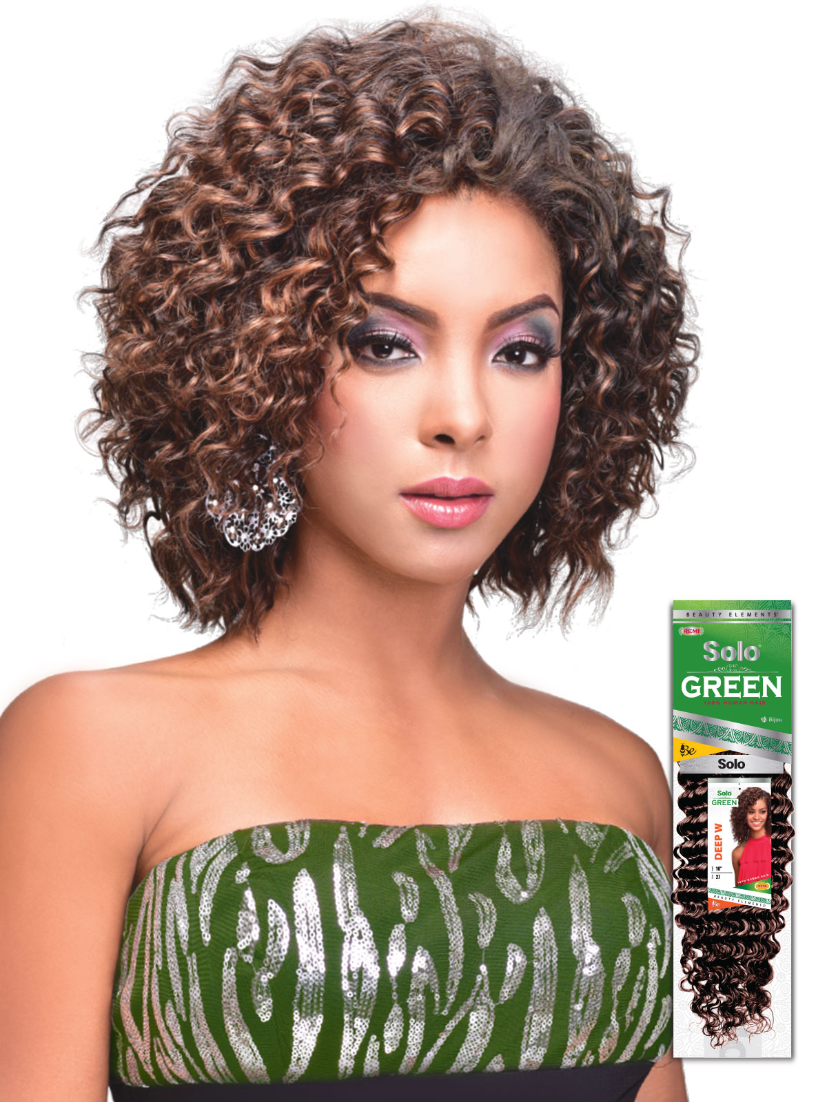 HH SOLO GREEN DEEP WAVE 10" 12" 14' 16" 18"