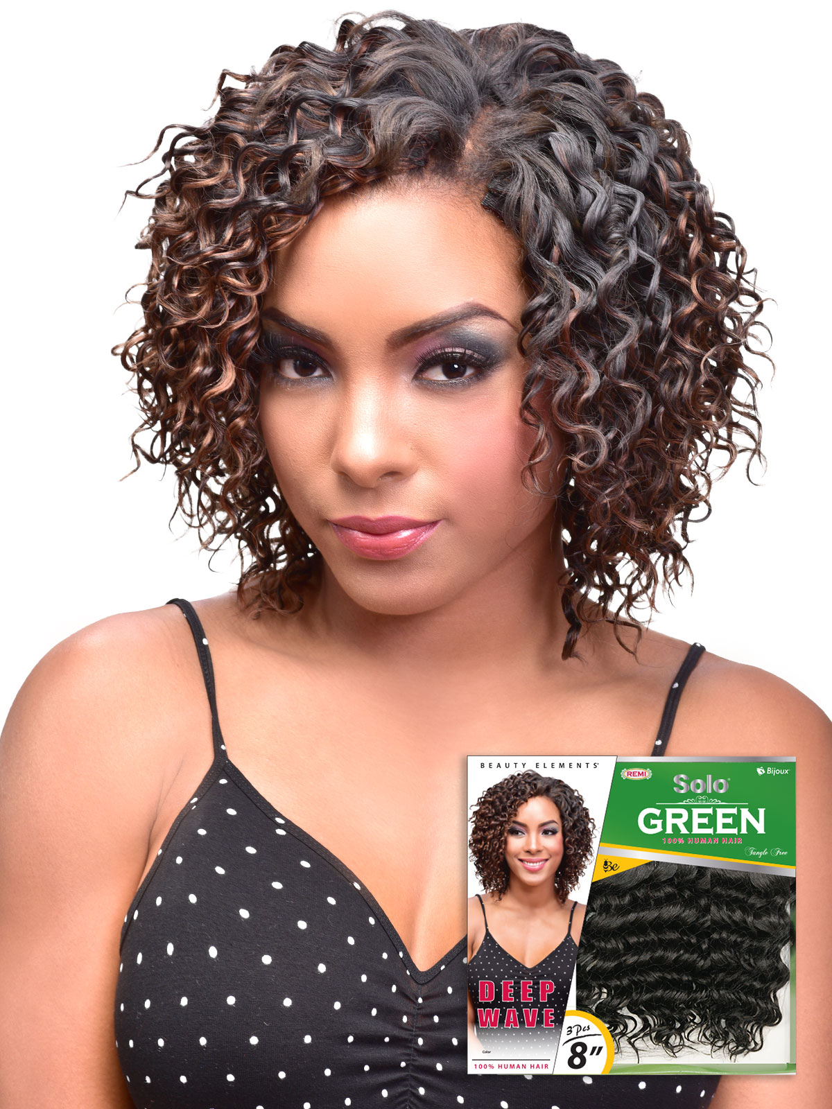 HH SOLO GREEN DEEP WAVE 8" 3pcs