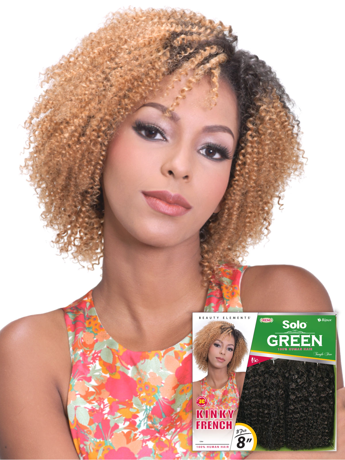 SOLO GREEN KINKY FRENCH (3C)