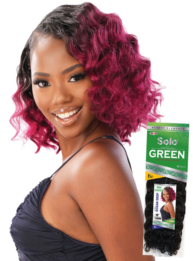HH SOLO REMI GREEN OCEAN DEEP WVG 10"
