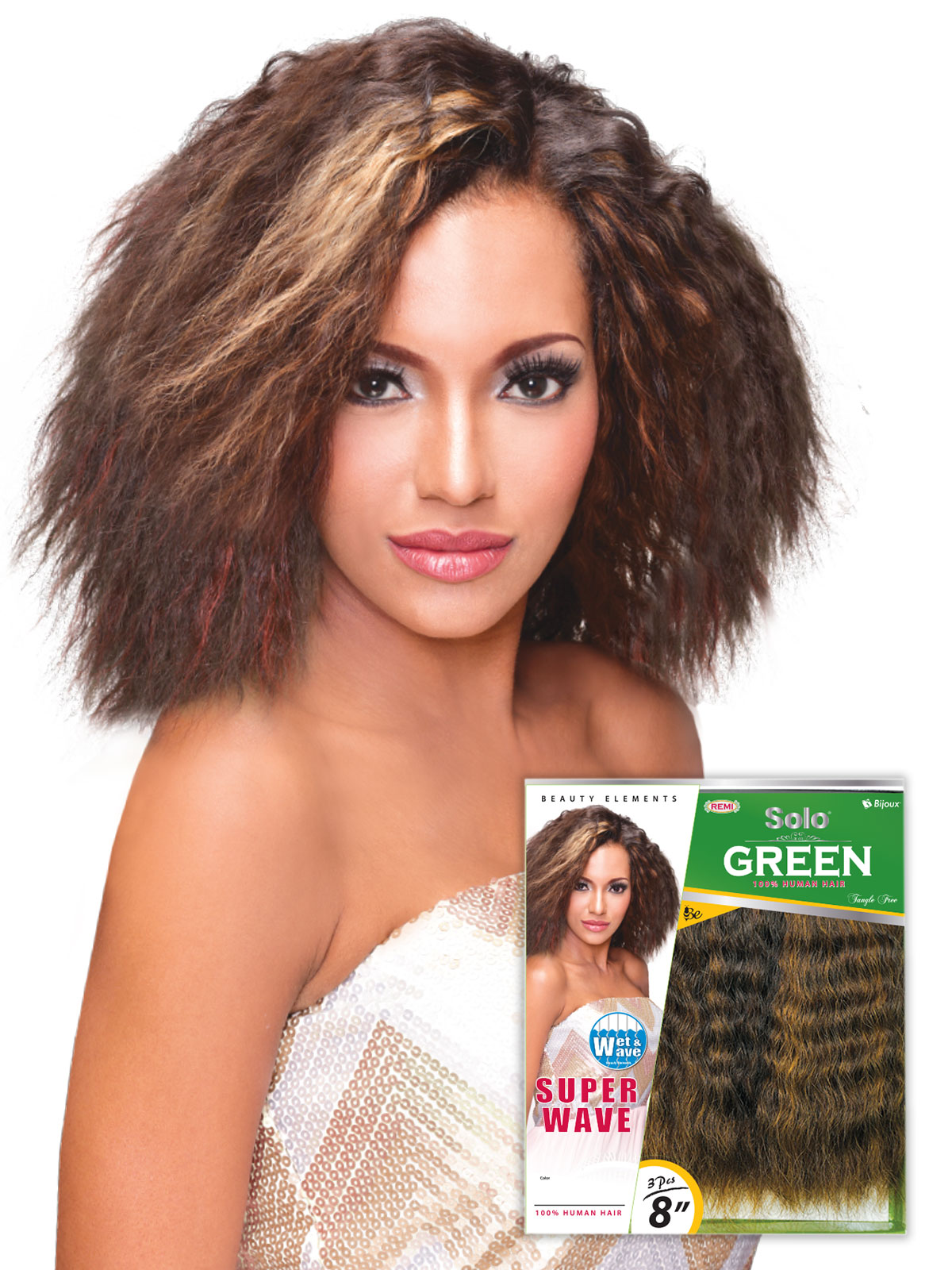 HH SOLO REMI GREEN SUPER 8"