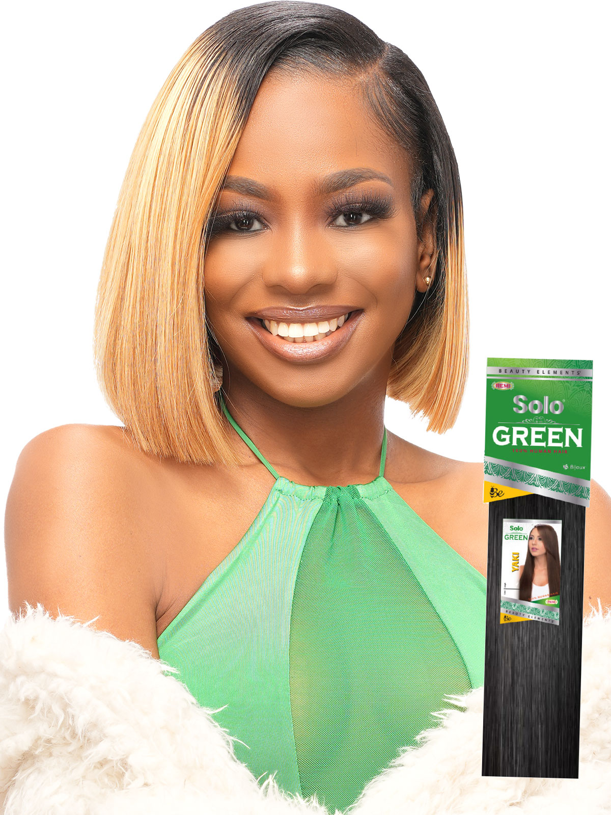 Bijoux HH Solo REMI GREEN YAKI WVG 10"