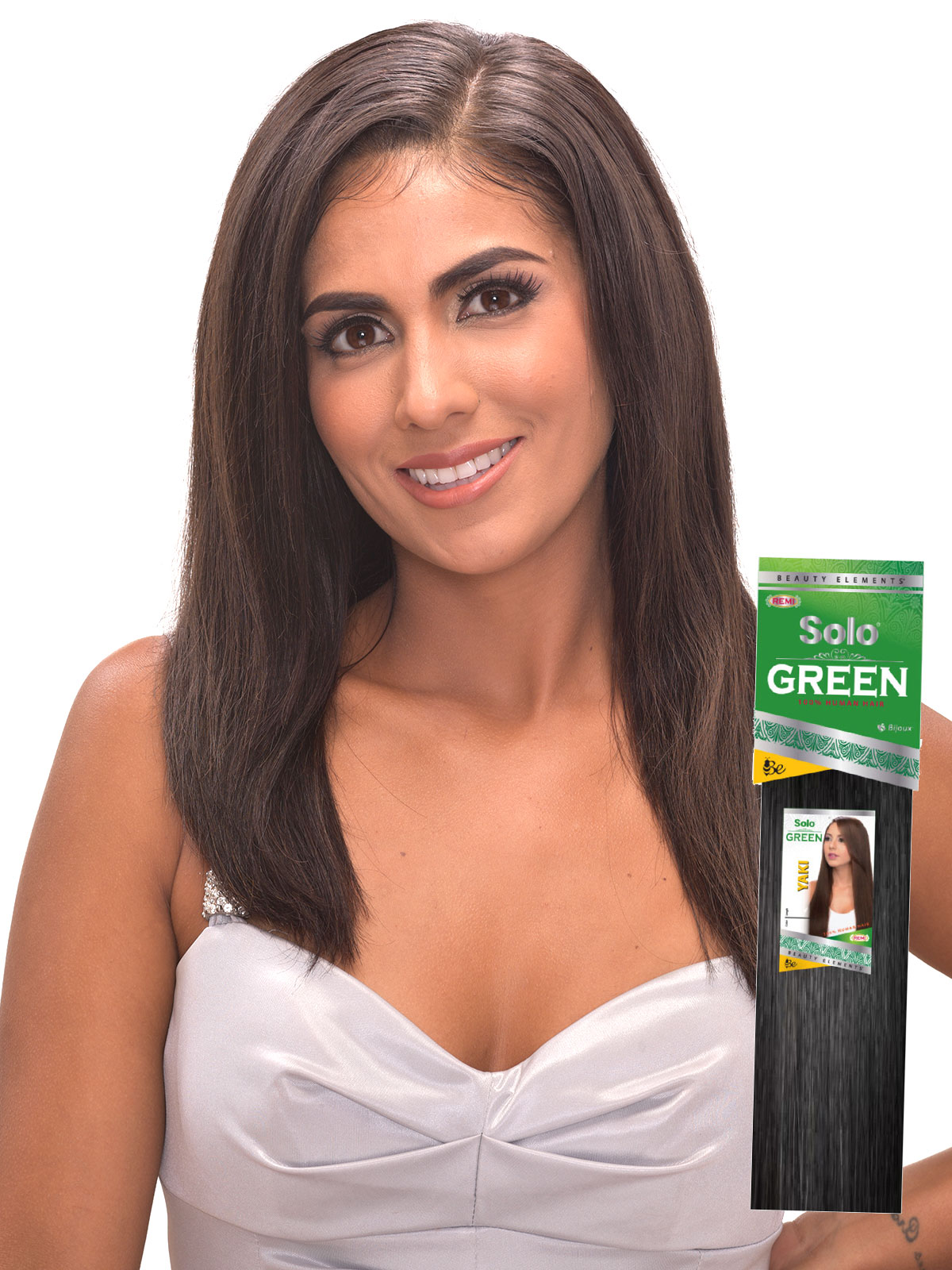 Bijoux HH Solo REMI GREEN YAKI WVG 14"