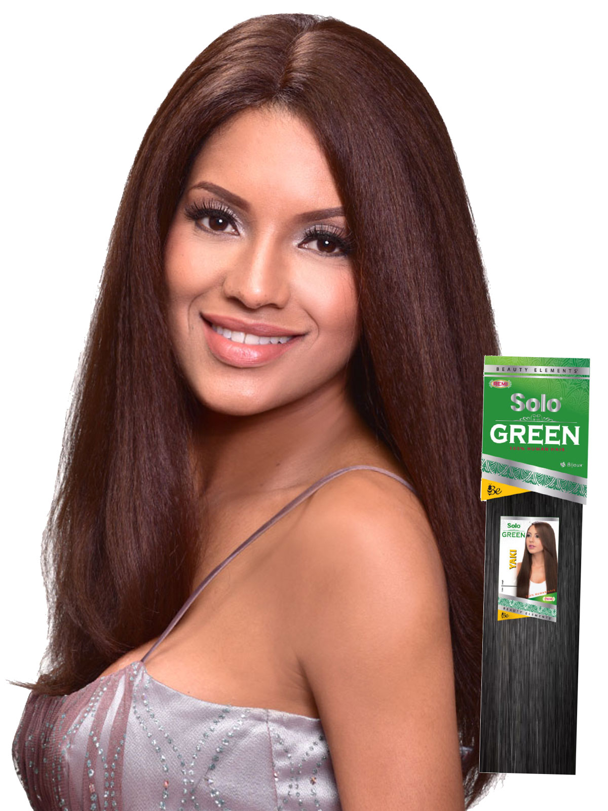 Bijoux HH Solo REMI GREEN YAKI WVG 16"