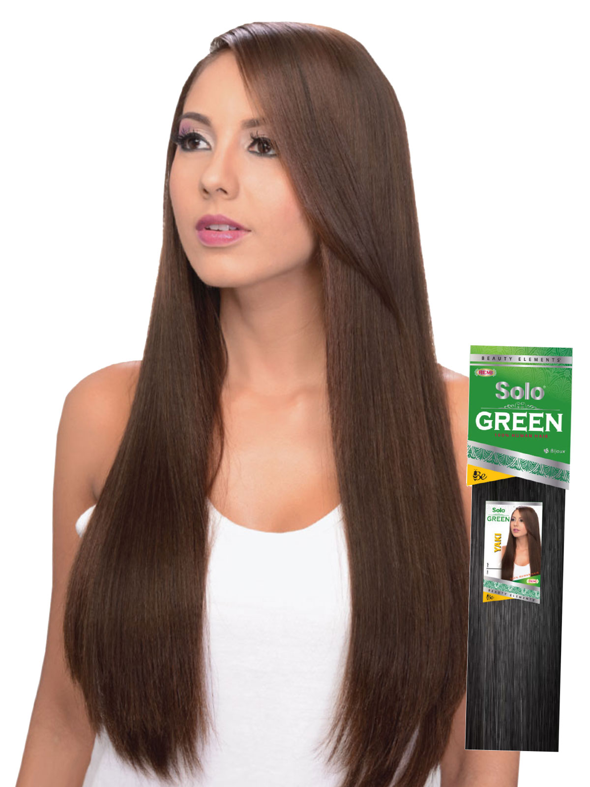 Bijoux HH Solo REMI GREEN YAKI WVG 18"