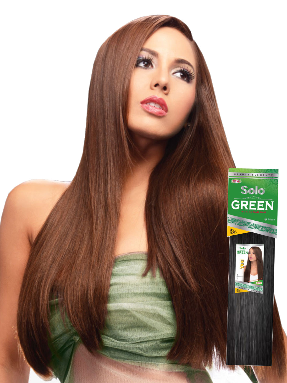 Bijoux HH Solo REMI GREEN YAKI WVG 22"