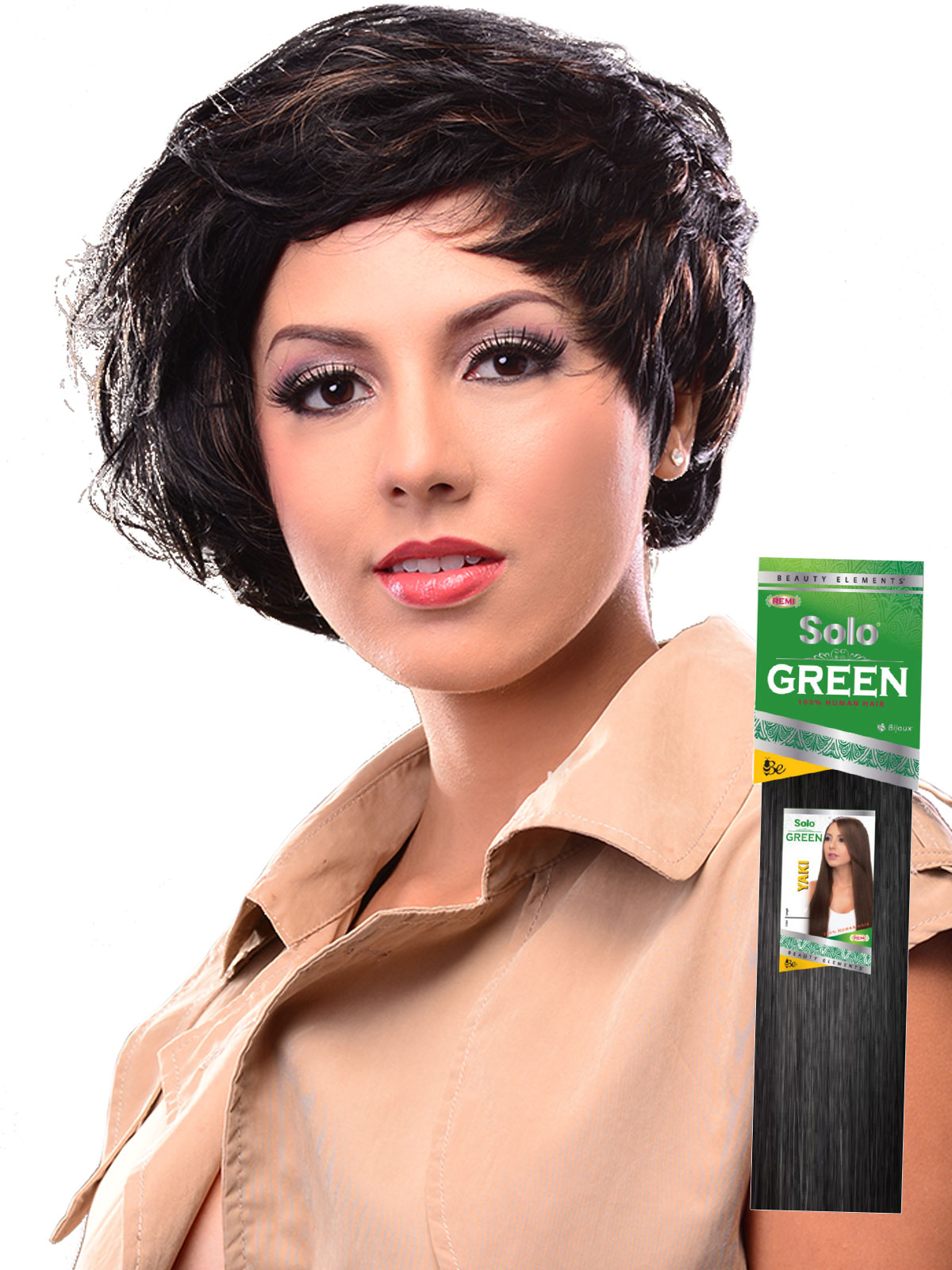 Bijoux HH Solo REMI GREEN YAKI WVG 9"