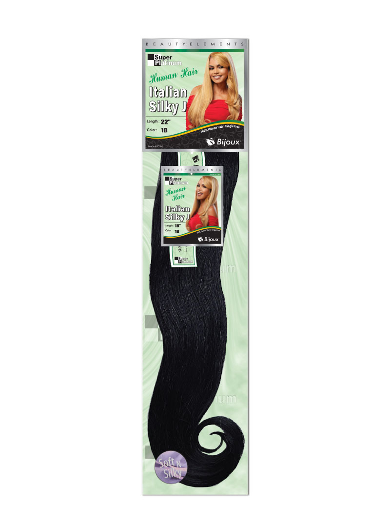 BIJOUX Human Hair ITALIAN SILKY J WVG