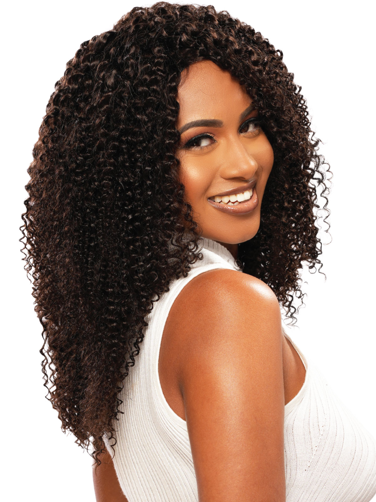 BIJOUX Human Hair JERRY CURL - wefted hair bundle