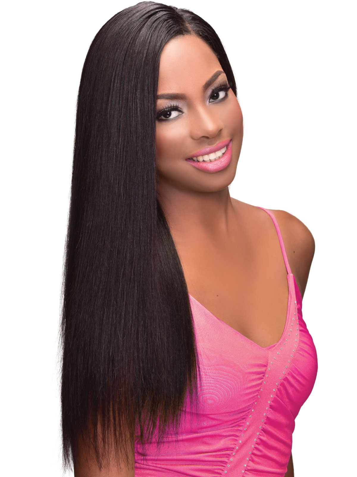 SOPRANO HH VIRGIN PINK STRAIGHT (Single)