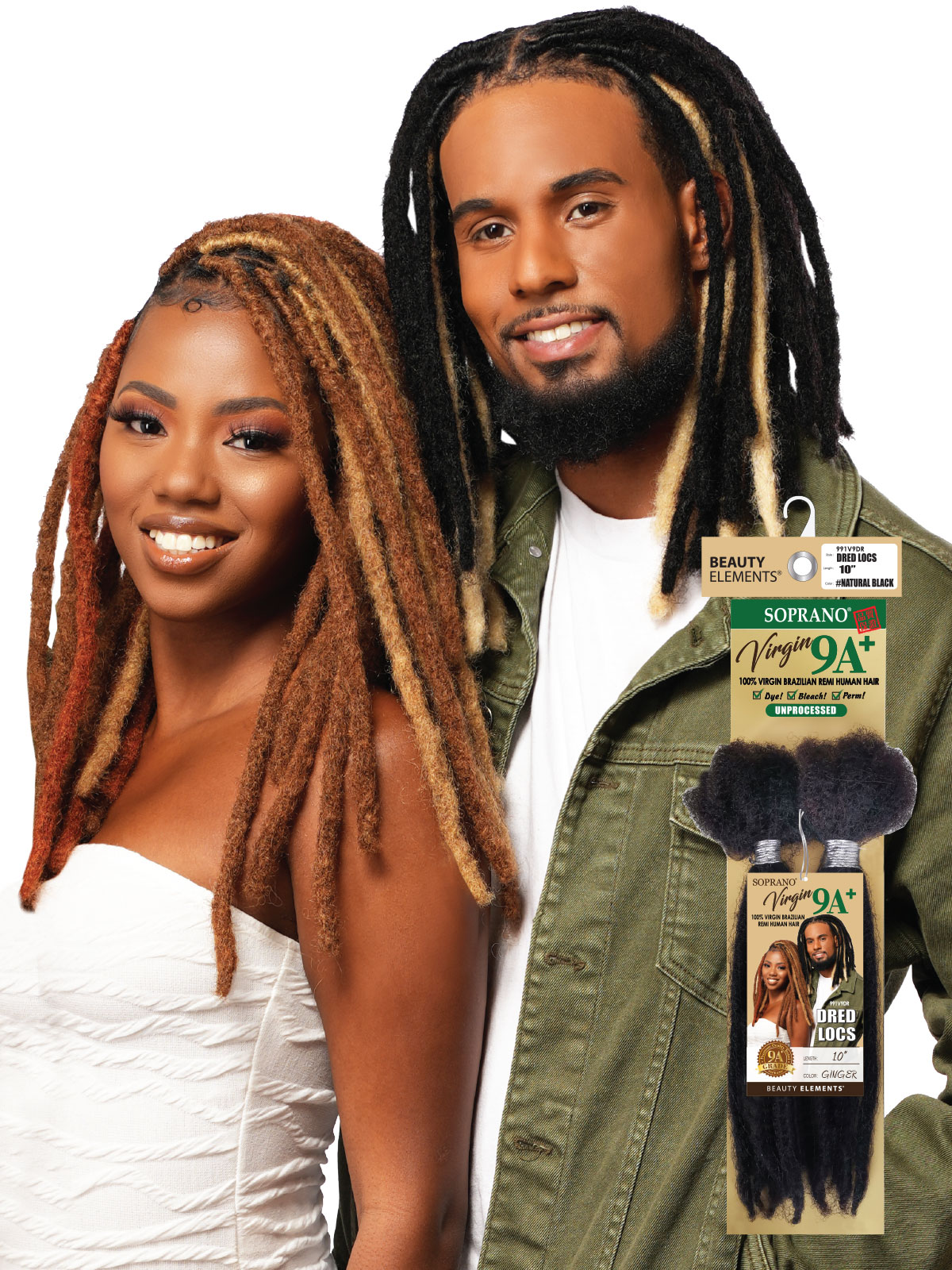 SOPRANO VIRGIN 9A REMI DRED LOCS