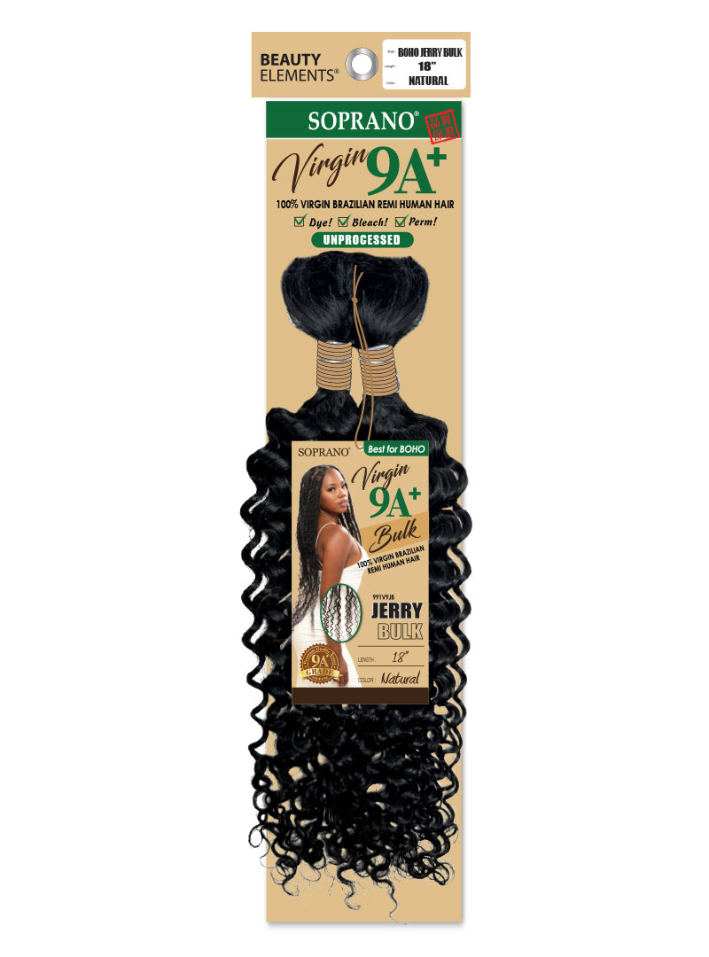SOPRANO VIRGIN 9A JERRY BULK