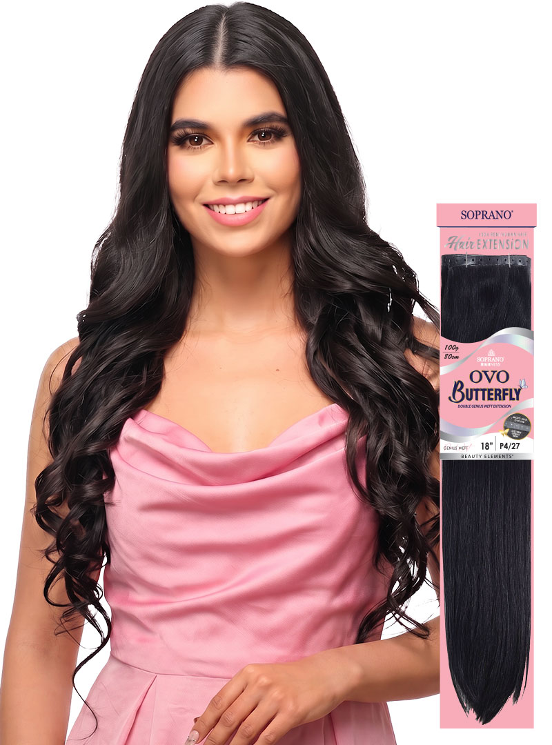 *SOPRANO HIGHNESS BUTTERFLY OVO (Double Genius Weft)