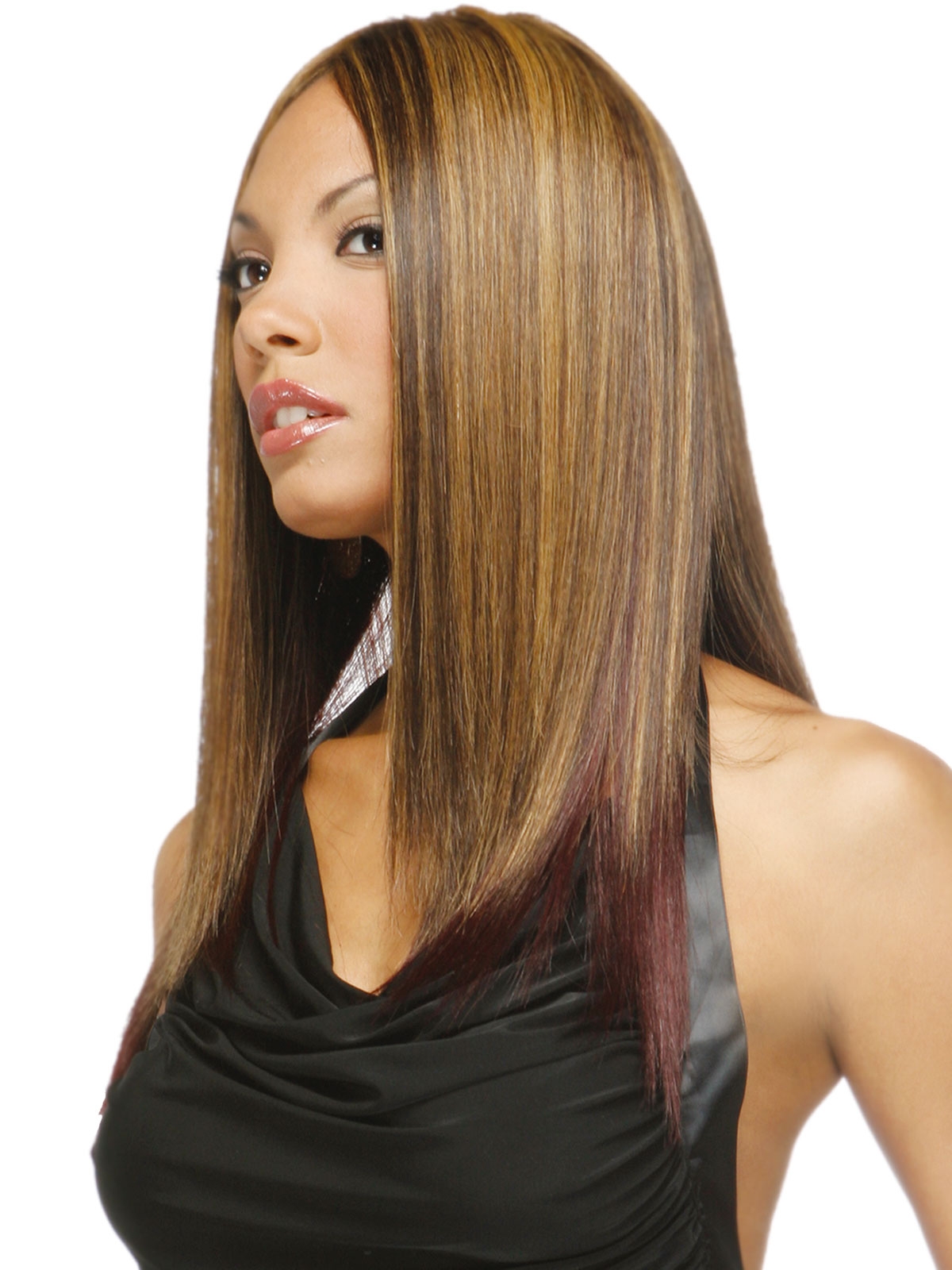 HH GLUE TIP STRAIGHT WAVE 18" (25Pcs)