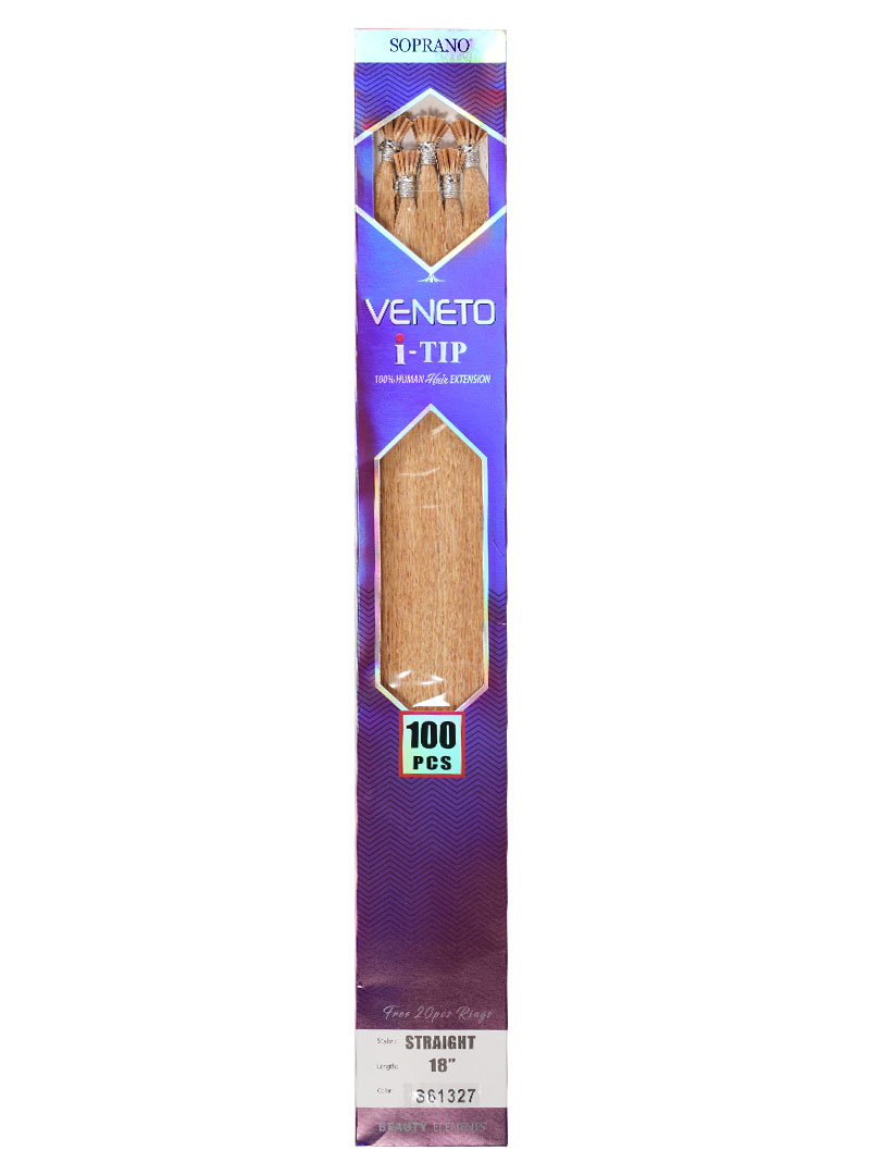 SOPRANO HH VENETO "I-TIP" STRAIGHT (100PCS)