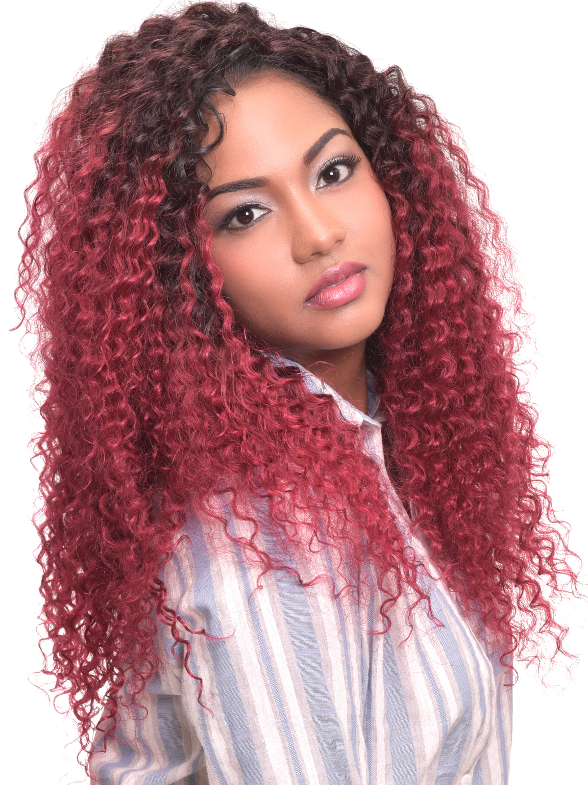 SOPRANO HH Brazilian 4X4 ALL in ONE "KINKY CURL"
